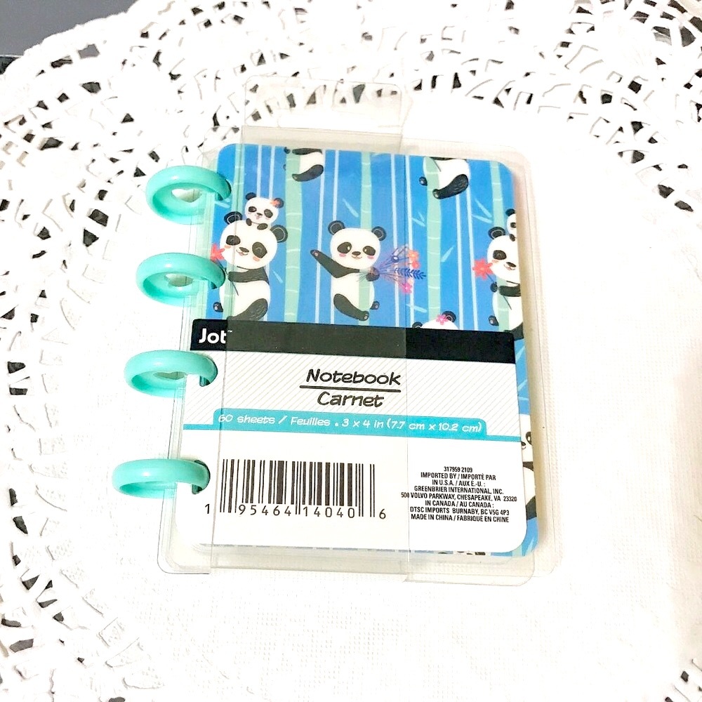 Panda 🐼 Mini Journal - Picture 4 of 5